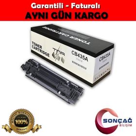 HP CB435A P1006 35A Uyumlu Toner