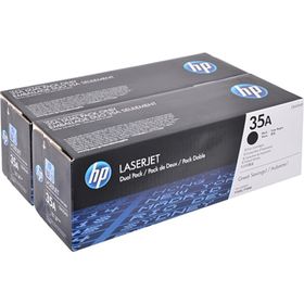 HP CB435AF 35A Siyah 2'li Toner