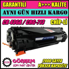 HP CB436A 36A M 1522 MFP Muadil Toner
