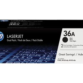 HP CB436AD Siyah 2'li Toner