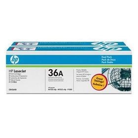 HP CB436AD Siyah 2'li Toner
