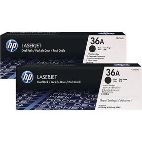 HP CB436AD Siyah 2'li Toner