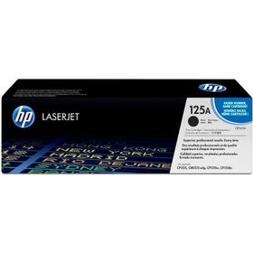 HP CB540A 125A Siyah Kutu Hasarlı Toner
