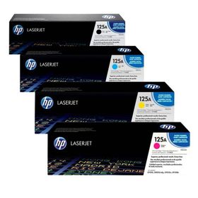 HP CB540A 125A Siyah Kutu Hasarlı Toner