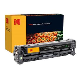 HP CB540A 125A Siyah Kutu Hasarlı Toner
