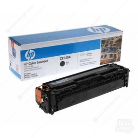 HP CB540A 125A Siyah Kutu Hasarlı Toner