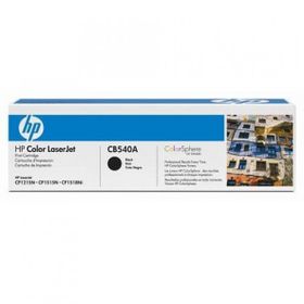 HP CB540A 125A Siyah Kutu Hasarlı Toner