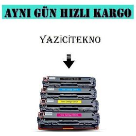HP CB540A 41A 42A 43A TAKIM NP 125A CP1510 CP1215 C Uyumlu Toner