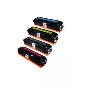 HP CB540A 541A 542A 543A Muadil Toner Set