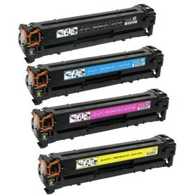 HP CB540A 541A 542A 543A TAKIM 25A 131A 128A CM131 Uyumlu Toner