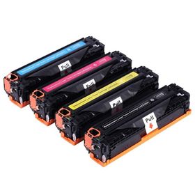 HP CB540A-CB541A-CB542A-CB543A İ CP1312 CP1215 Uyumlu Toner