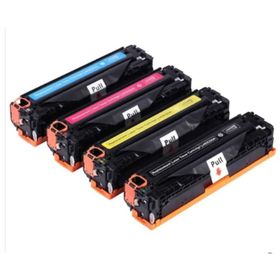 HP CB540A-CB541A-CB542A-CB543A İ CP1312 CP1215 Uyumlu Toner