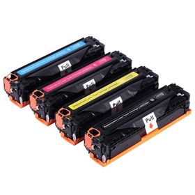 HP CB540A-CB541A-CB542A-CB543A İ CP1312 CP1215 Uyumlu Toner