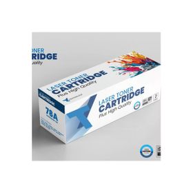 HP CB540A Siyah Muadil Toner