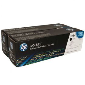 HP CB540AD 125A Siyah Orijinal 2'li Toner