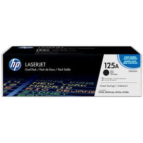 HP CB540AD 125A Siyah Orijinal 2'li Toner