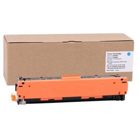HP CB541A-CF211A-CE321A-CRG 731 (CB540A) Mavi Muadil Toner