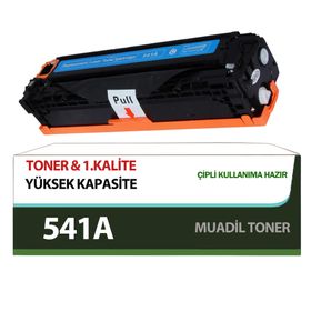 HP CB541A-CF211A-CE321A-CRG 731 (CB540A) Mavi Muadil Toner