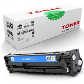 HP CB541A-CF211A-CE321A-CRG 731 (CB540A) Mavi Muadil Toner