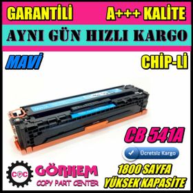 HP CB541A Cyan Toner Kartuş