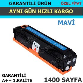 HP CB541A Cyan Toner Kartuş