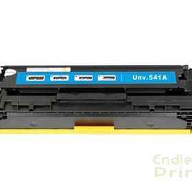 HP CB541A Mavi Muadil Toner