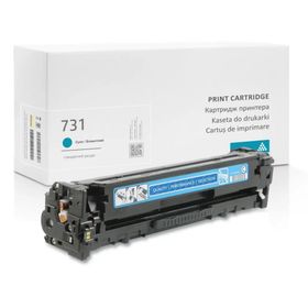 HP CB541A Mavi Muadil Toner