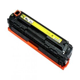 HP CB542A-125A-131A-CF212A-CRG-716-CRG732-128A-CE322A Sarı 1400 Sayfa Muadil Toner
