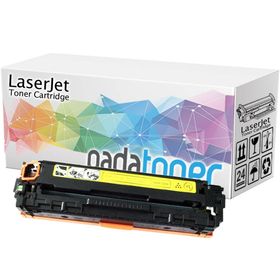 HP CB542A 125A Sarı Uyumlu Toner