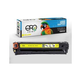 HP CB542A 125A Sarı Uyumlu Toner