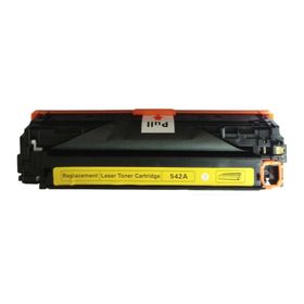 HP CB542A 125A Sarı Uyumlu Toner