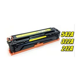 HP CB542A 125A Sarı Uyumlu Toner