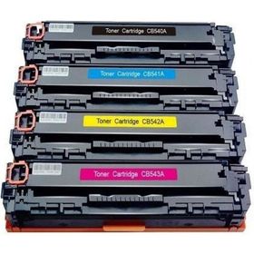 HP CB542A CE322A CF212A Sarı 1400 Sayfa Muadil Toner