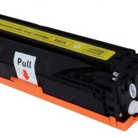 HP CB542A CE322A CF212A Sarı 1400 Sayfa Muadil Toner