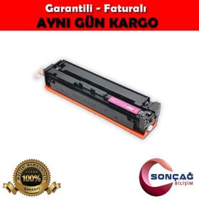 HP CB543A 125A Kırmızı Compatible Muadil Toner