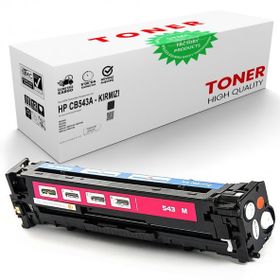 HP CB543A-CF213A-CE323A-CRG 731 (CB540A) Kırmızı Muadil Toner