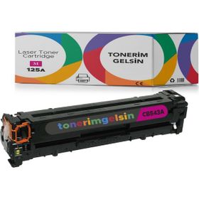 HP CB543A Çipli 125A Kırmızı Newmark Muadil Toner