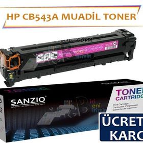 HP CB543A Siyah Muadil Toner
