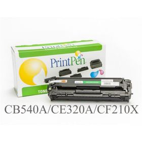 HP CB543A/CE323A/CF213A Kırmızı Universal Muadil Toner