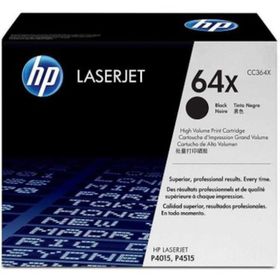 HP CC364X 64X Black Toner Kartuş