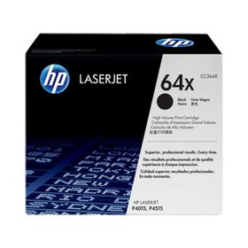 HP CC364X 64X Black Toner Kartuş