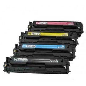 HP CC530-305-CF380-CE410A Black Muadil Toner