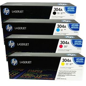 HP CC530A 304A Black Toner Kartuş