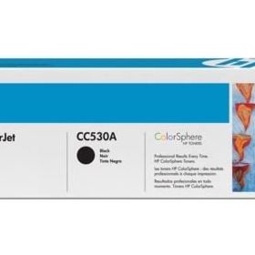 HP CC530A 304A Siyah Kutu Hasarlı Toner