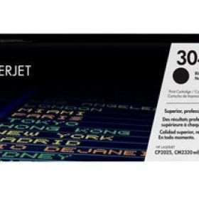 HP CC530A 304A Siyah Kutu Hasarlı Toner