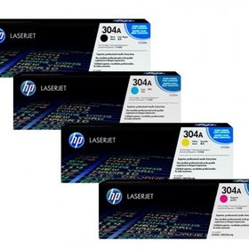 HP CC530A 304A Siyah Kutu Hasarlı Toner