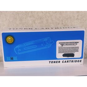HP CC530A CE410X CF380A Siyah Muadil Toner