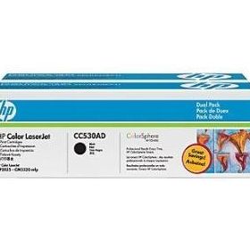 HP CC530AD 304A Siyah Multi Toner