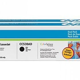 HP CC530AD 304A Siyah Multi Toner