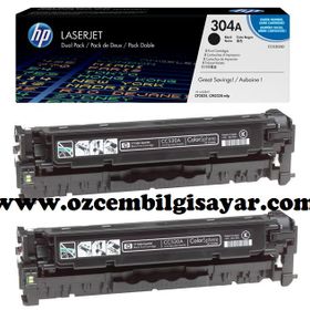 HP CC530AD Black Toner Kartuş